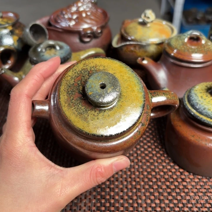 紫砂茶杯徳钟金花180 C