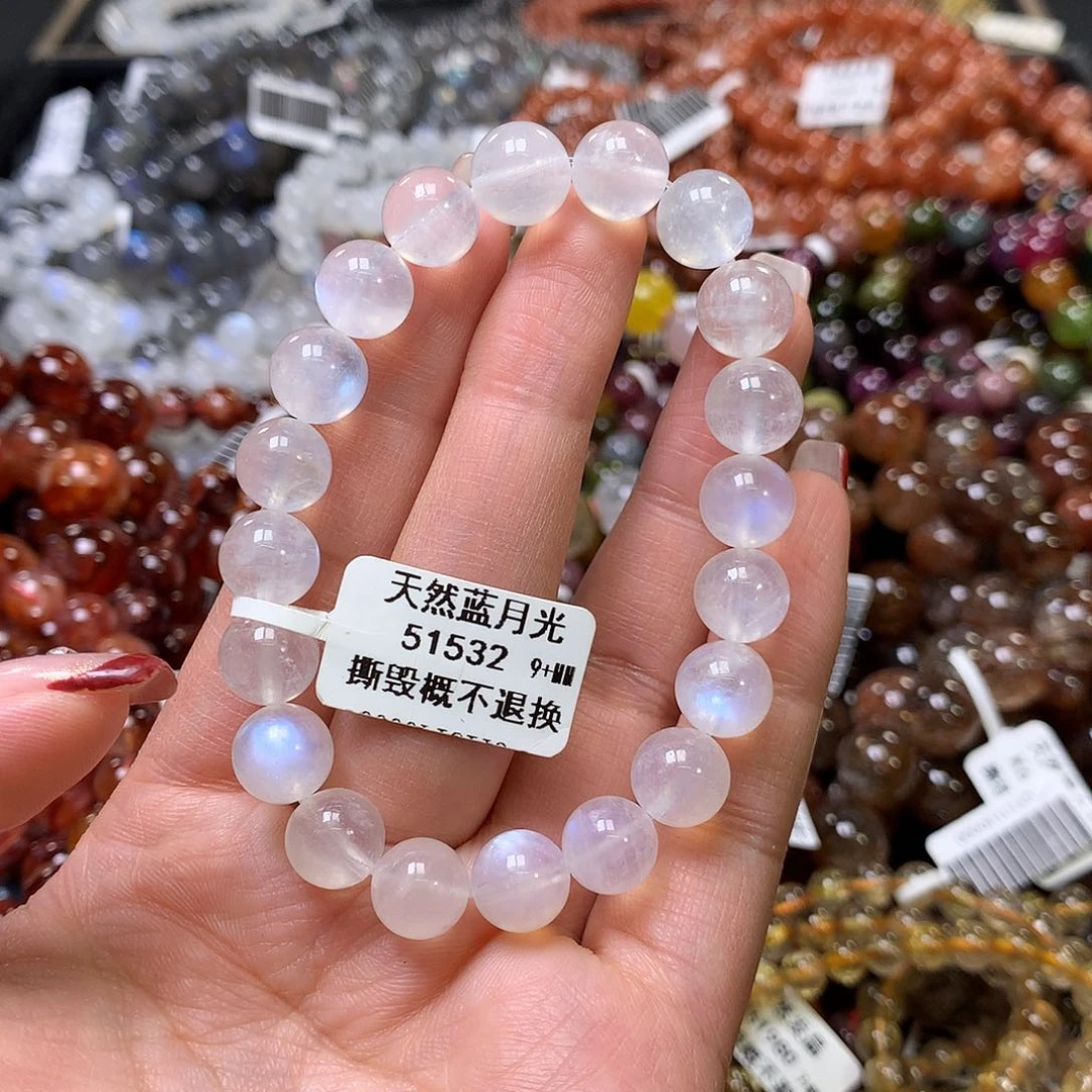 长石手链未镶嵌，