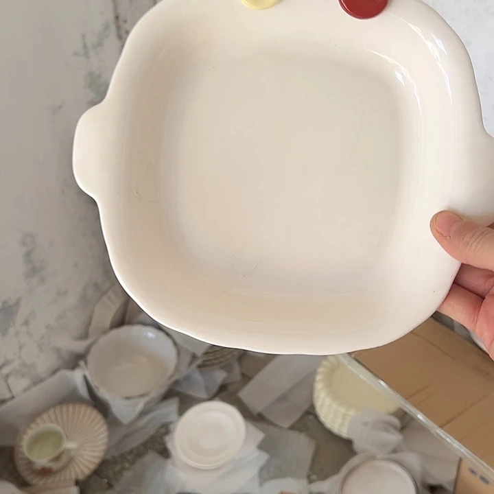 瓷片默认瑕疵商品苹果方