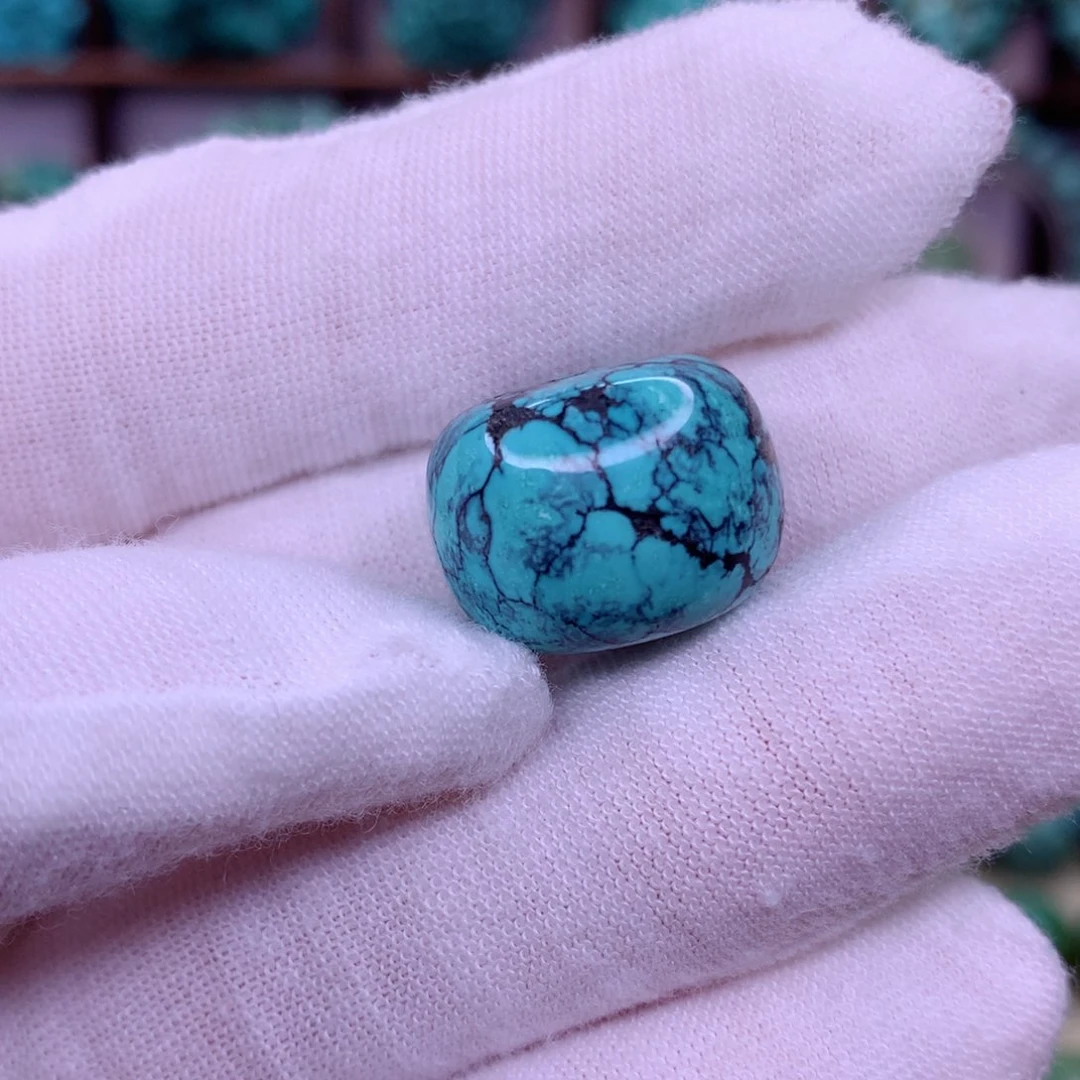 绿松石未镶嵌原矿绿松石