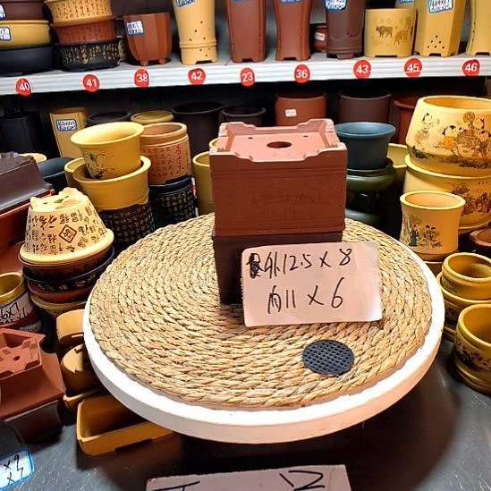 宜兴紫砂花盆花盆