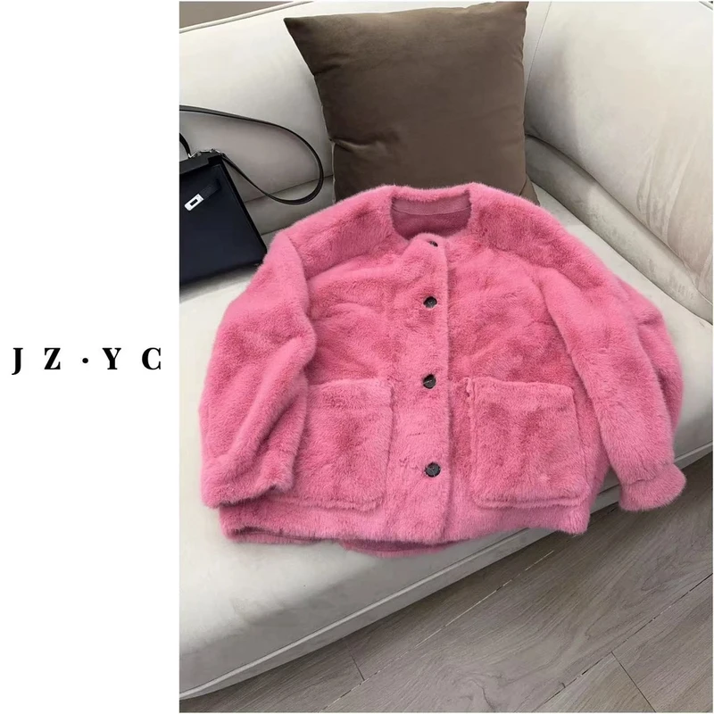 【洁子推荐】2001冬季时尚休闲毛毛保暖外套