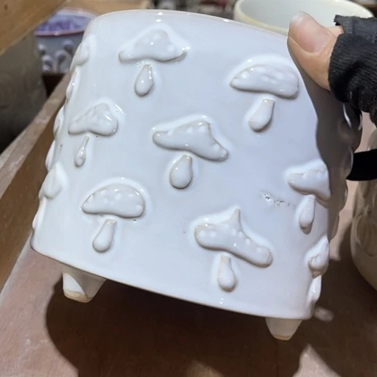 多肉绿植陶瓷花盆