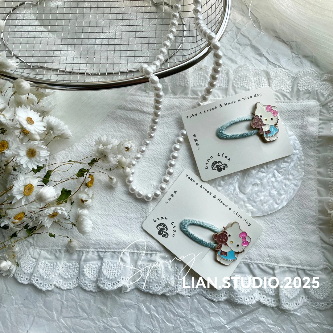 举熊KT 全店凑满19.9包邮 Lian家原创 掰掰夹 A-094