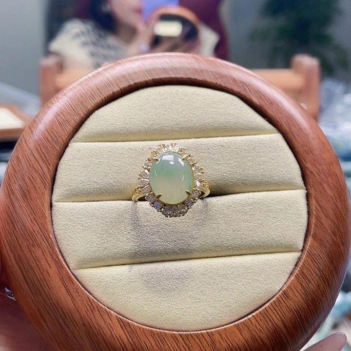 翡翠未镶嵌颈饰天然翡翠Ａ货