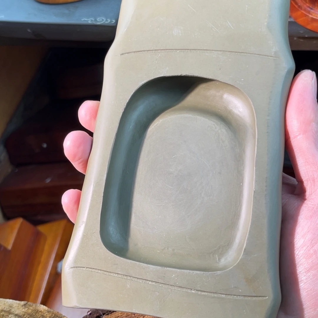 黄石砚台的历史沿山