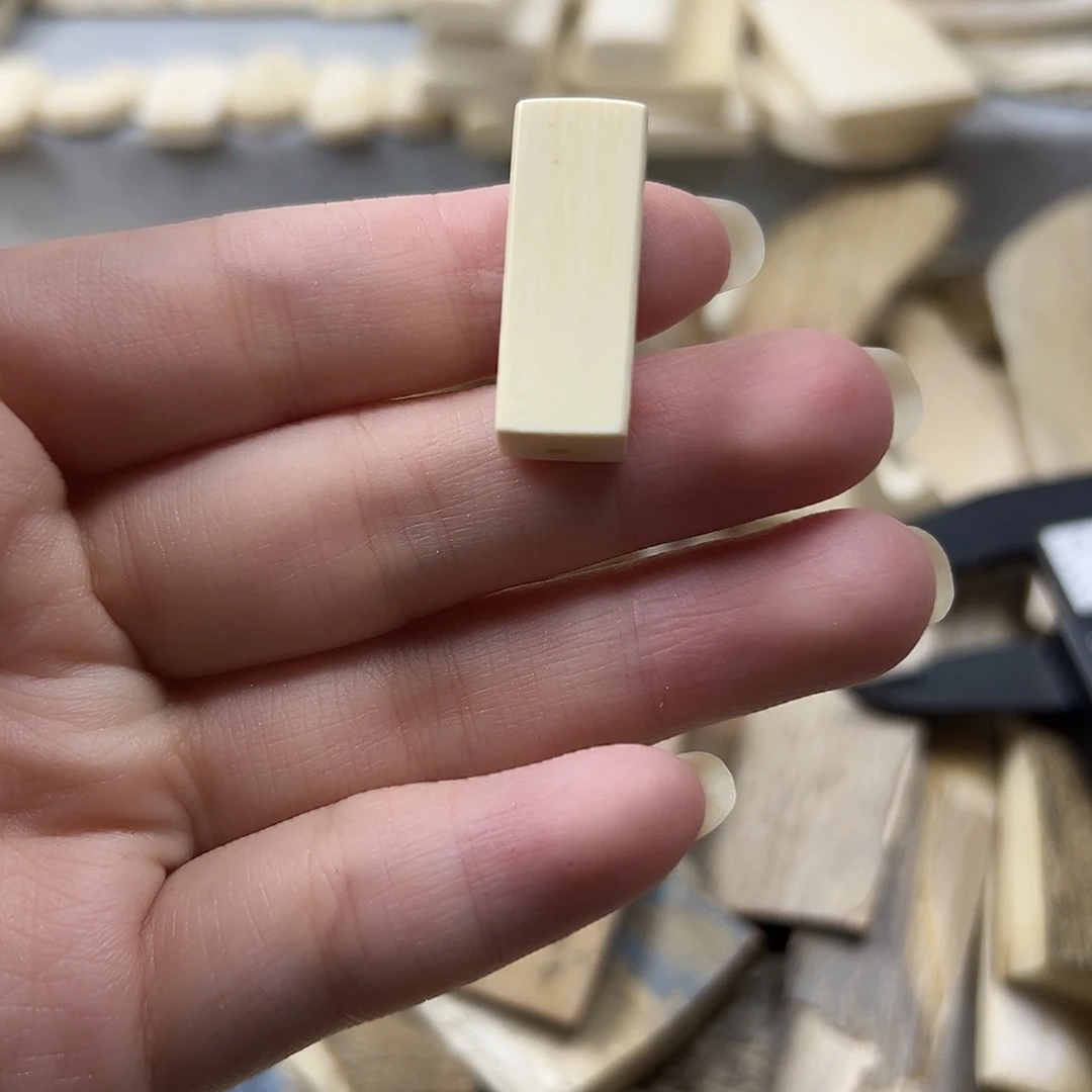 猛犸象牙手串/手链/手镯猛犸原材料边角料大块料