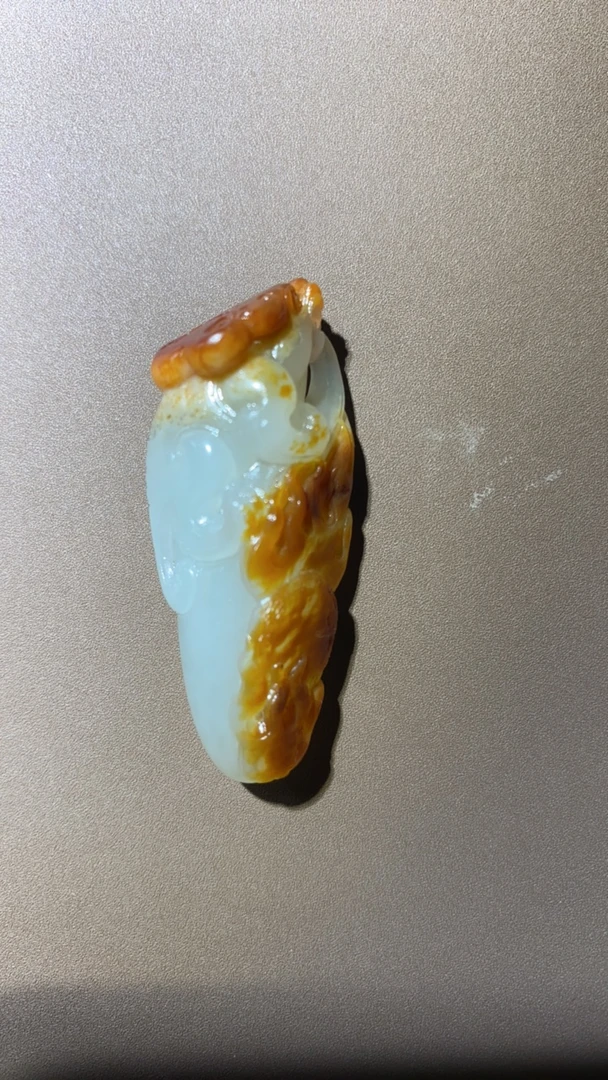 尚太严选 新疆和田玉貔貅挂件