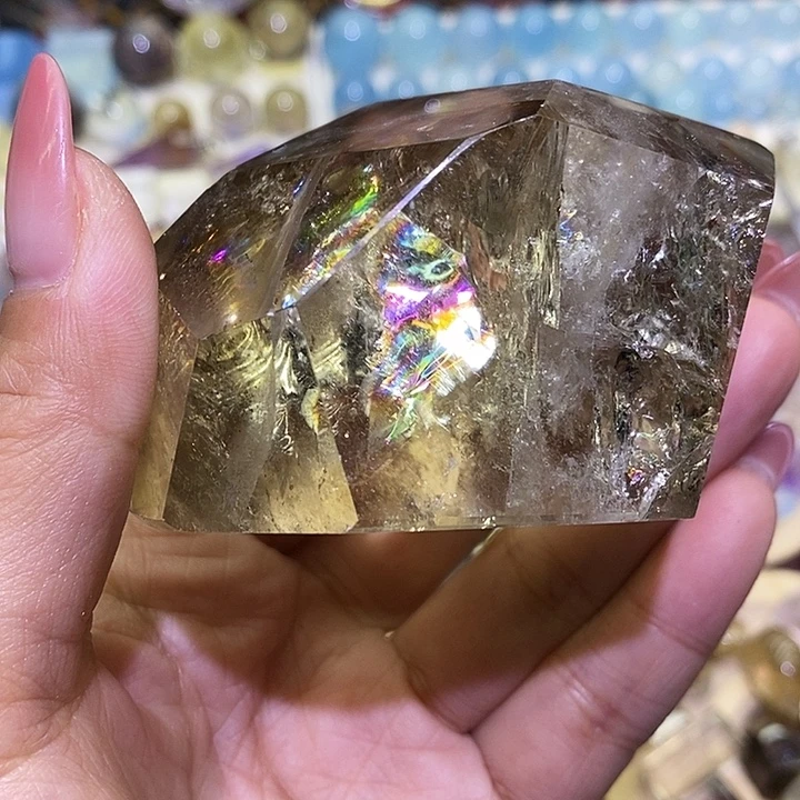 未镶嵌珠宝半成品水晶