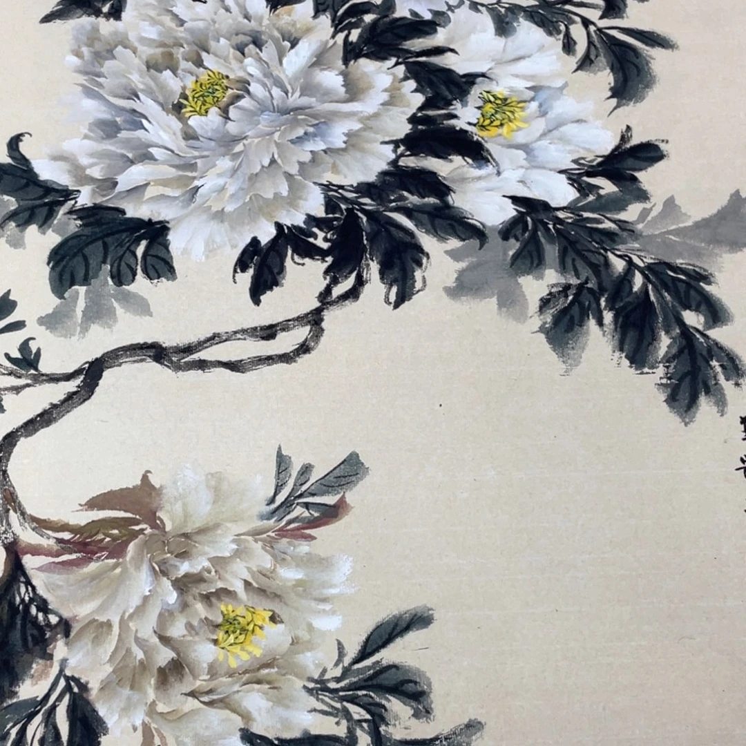 国画宋成武老师作品欣赏