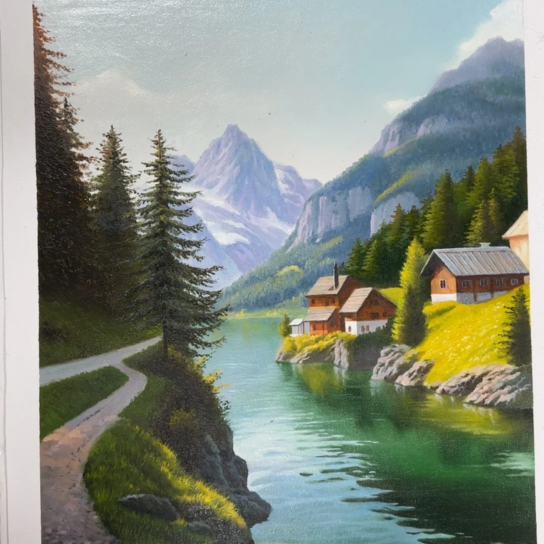 油画就要好好珍惜我