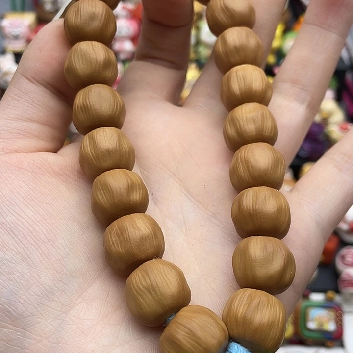 非金属手持素串一条