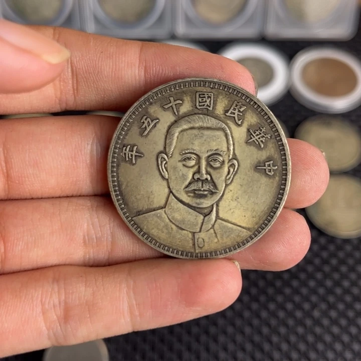金属大头龙洋船洋工艺品