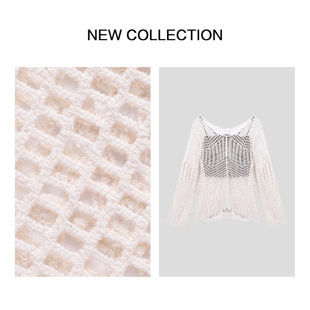 【芳芳专属】X1F36020B 秋日复古麻花编织宽松长袖针织上衣