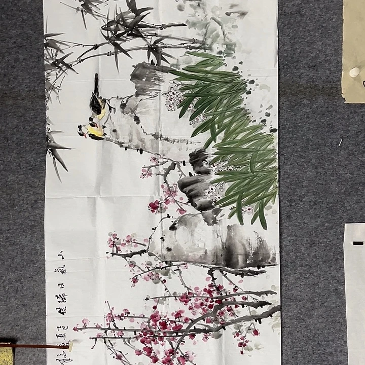 书法张高峰国画作品