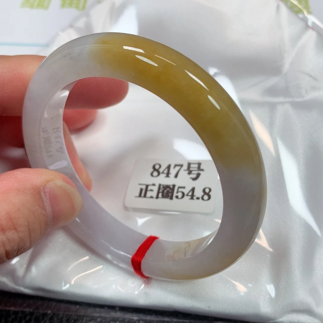 【闪购商品】未镶嵌手镯翡翠847号