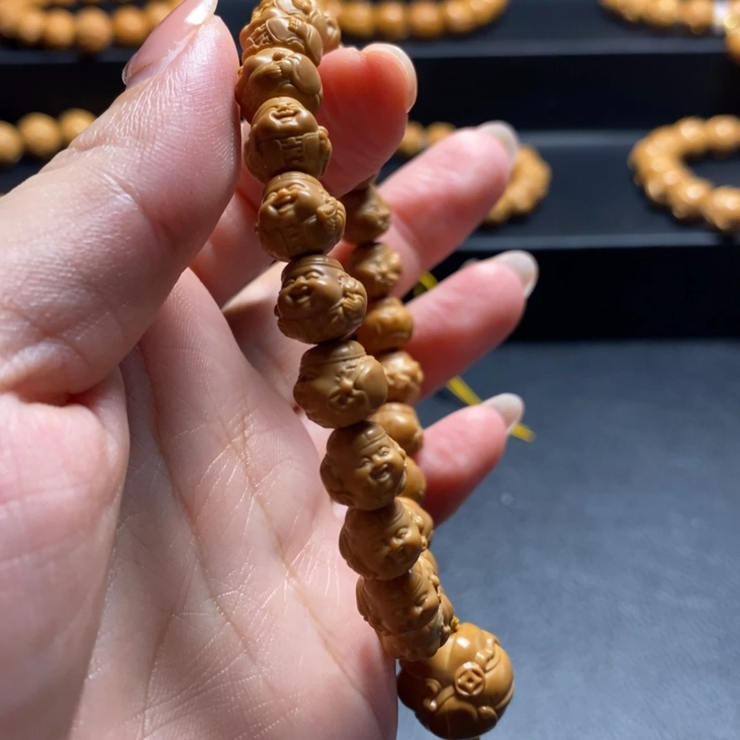 猴头核桃手串地主财神0.8+9+