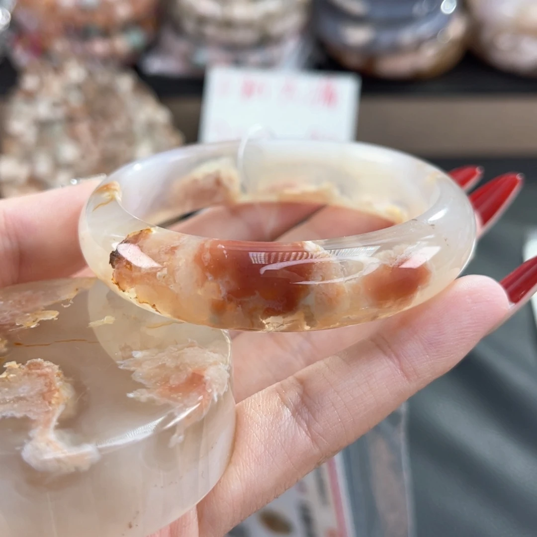 石英质玉未镶嵌手镯54