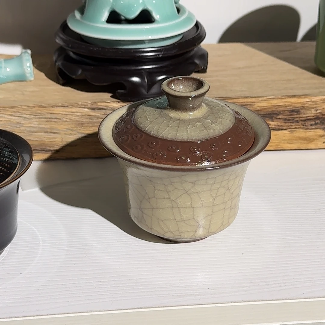 ****。龙泉窑青瓷南宋老釉福利