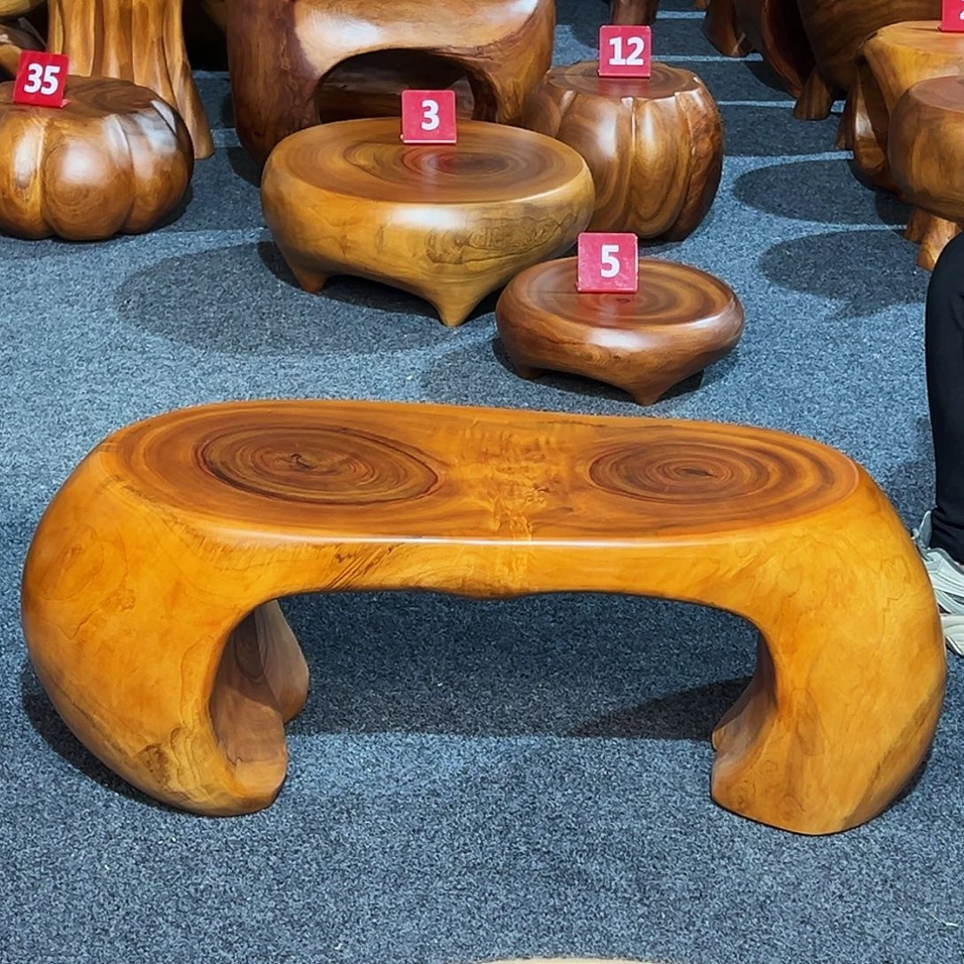 27 号香樟木尺寸：73-34-31cm