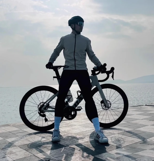 都市高端！3D立裁！腋下网布拼接秋冬情侣运动休闲夹克外套 2416