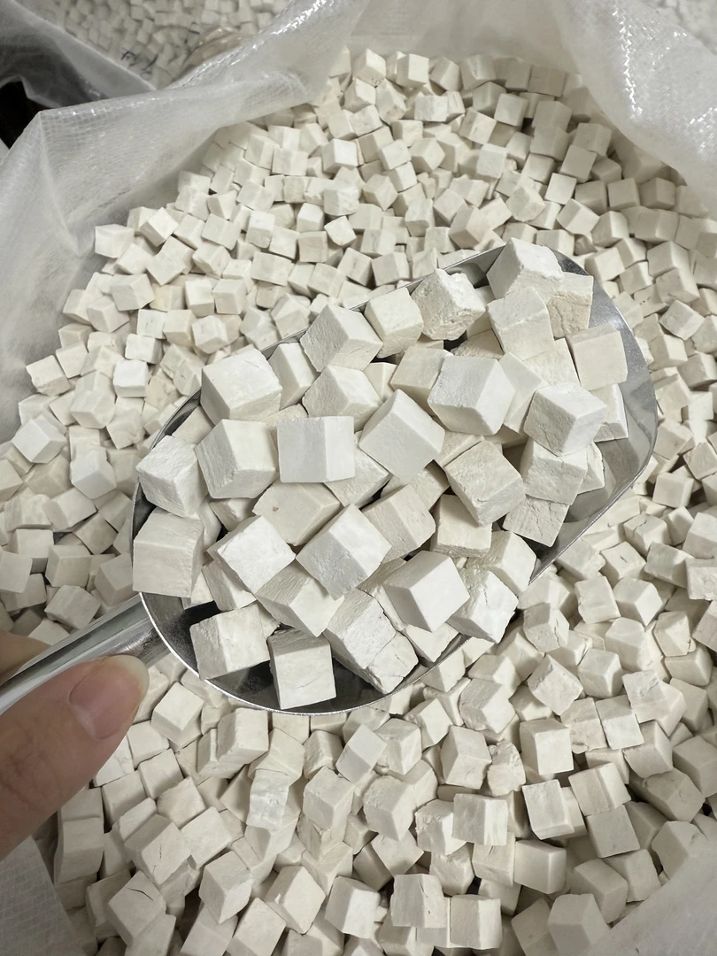 【茯苓】云南楚雄特产/养生茯苓丁/足干无硫/自然原色/250-1000g