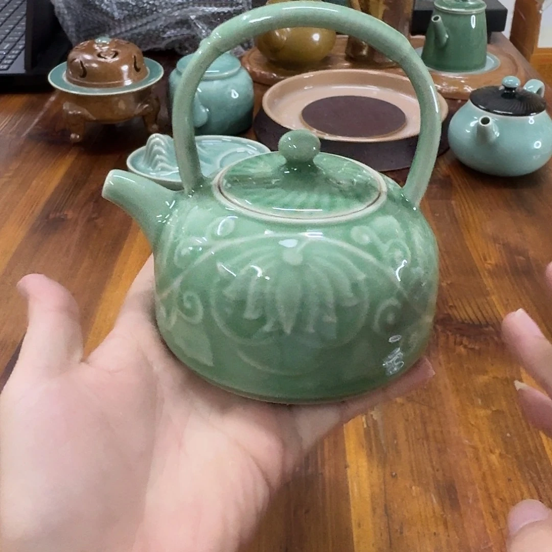 小仲青瓷茶器微瑕8861