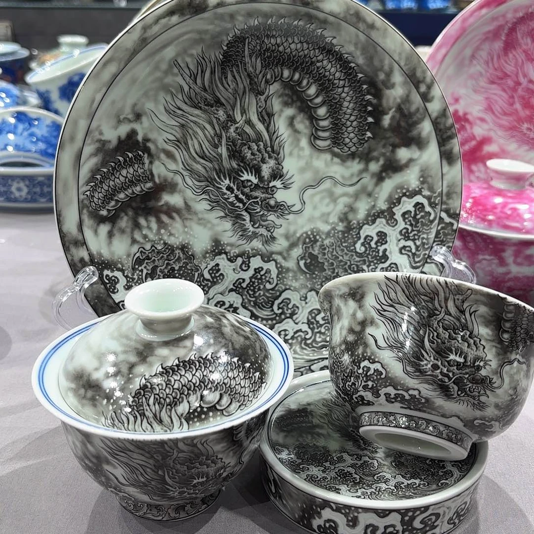 瓷片景德镇瓷器博物陈列中心