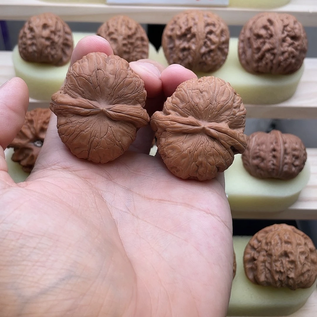 吊坠文玩核桃43全品元宝