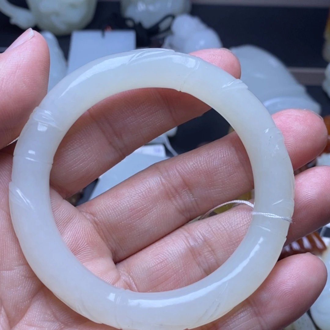 【闪购商品】和田玉（糖玉）颈饰未镶嵌小*宗