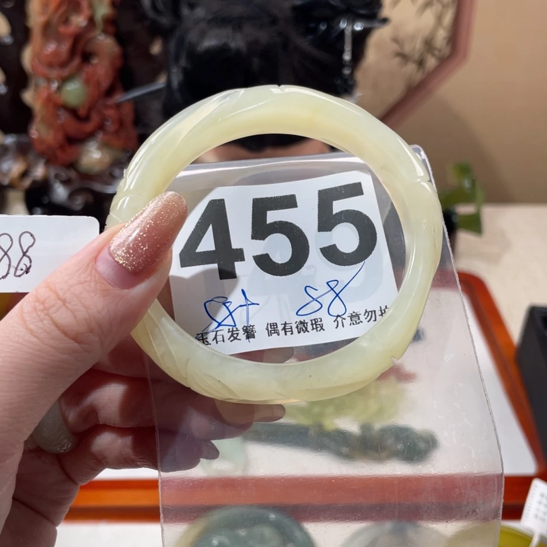 蛇纹石玉发饰未镶嵌关****?