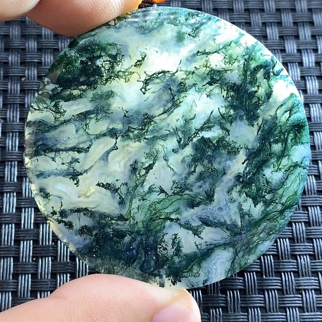 玛瑙/玉髓颈饰未镶嵌N****.