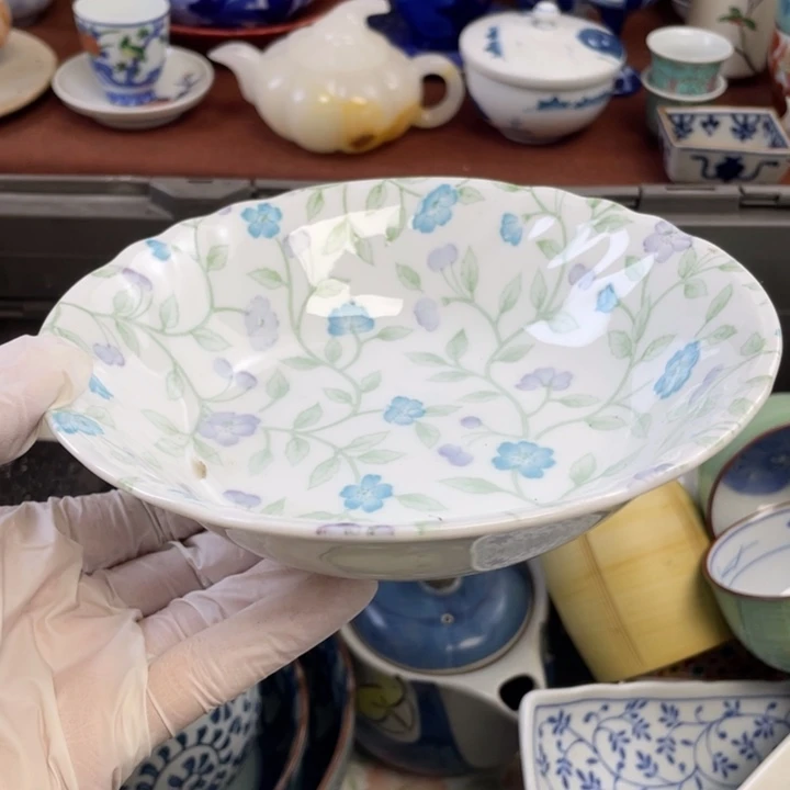 陶他家瓷器真美…开播了