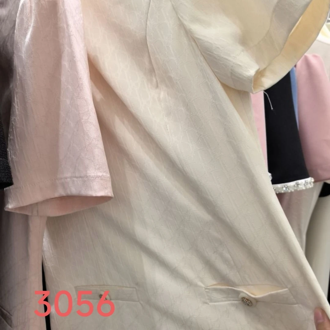 【珍珍粉丝专享】3056深圳南油高端女装2025夏季新品连衣裙