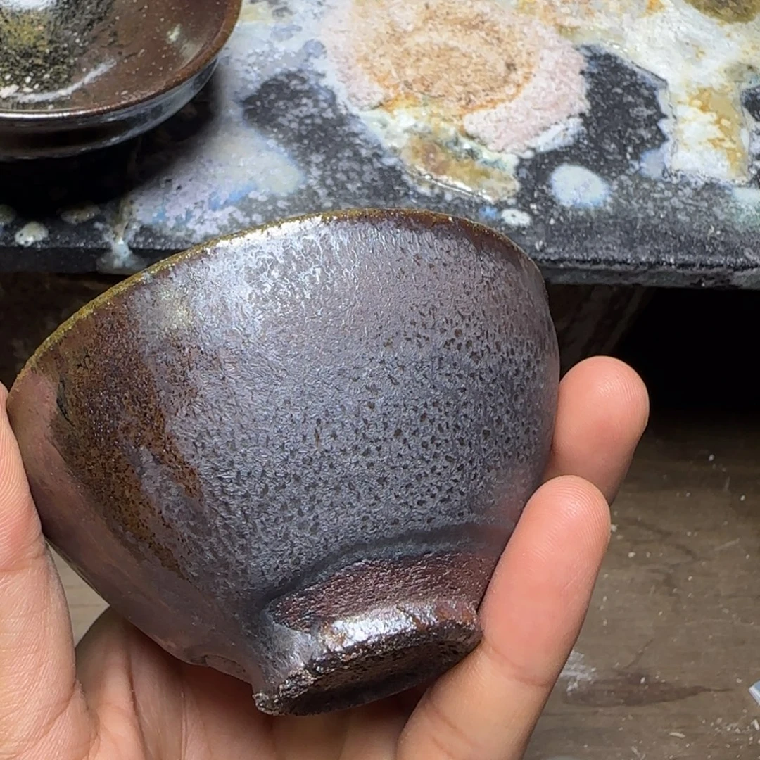 茶盏柴烧建盏闪购链接61
