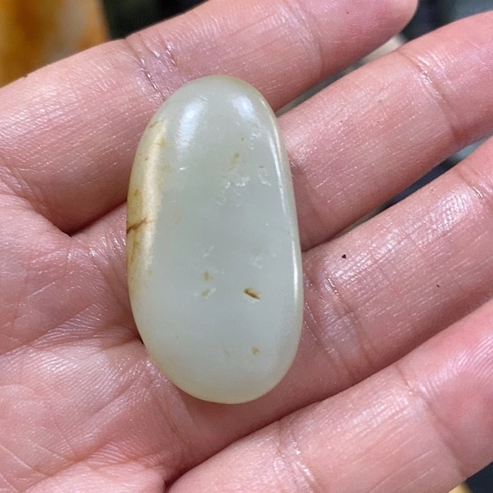 未镶嵌和田玉（糖玉）挂件