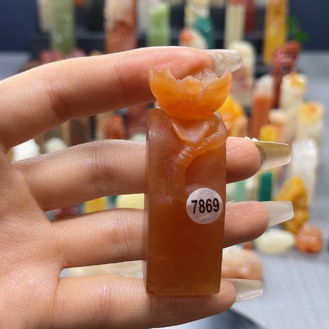巴林石印石包邮包刻7869