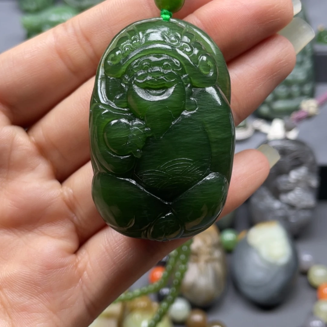 【闪购商品】和田玉未镶嵌挂件