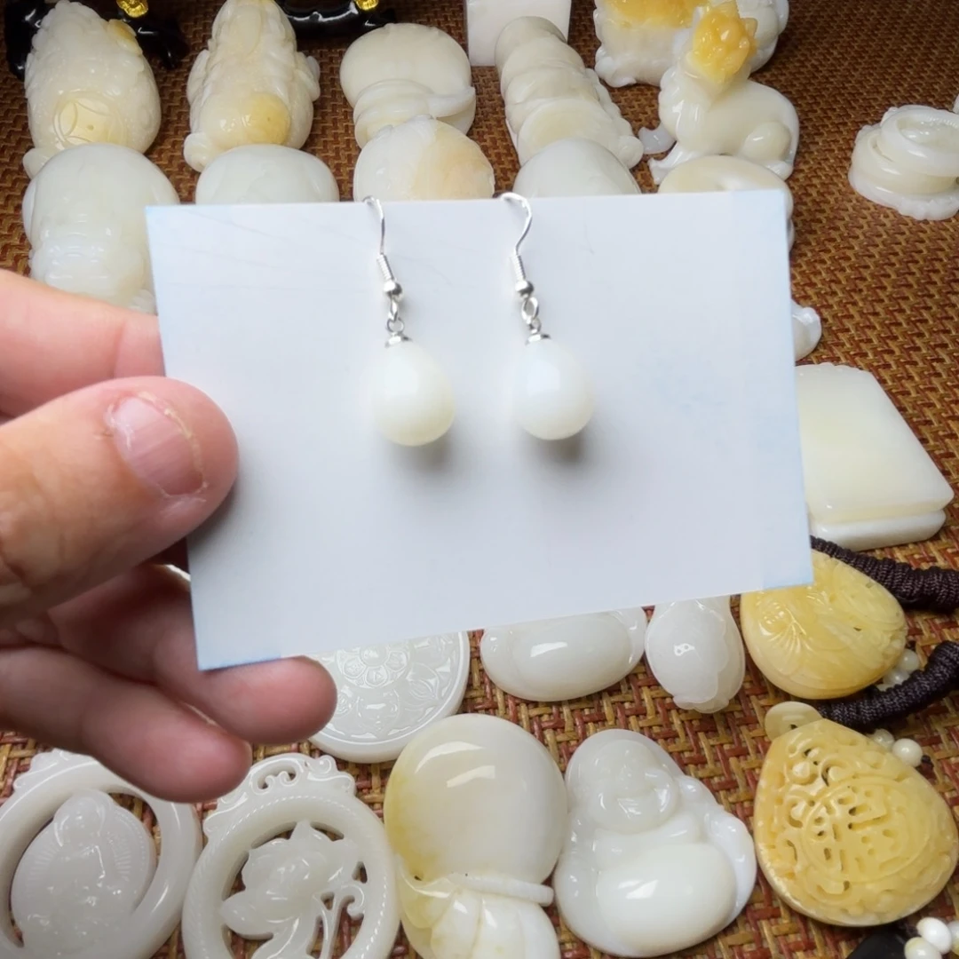 贝壳非金属全品耳环