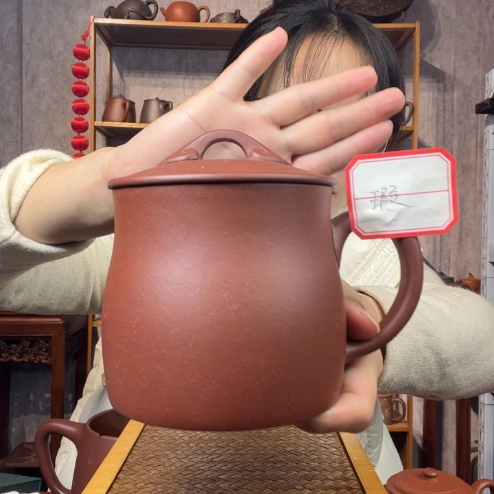 茶杯紫砂原矿紫砂杯