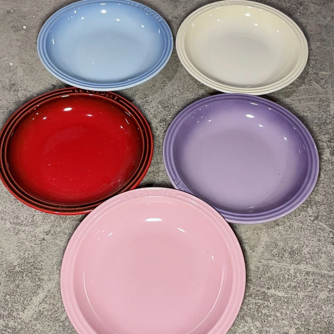 瓷片微瑕陶瓷餐具家用 两个