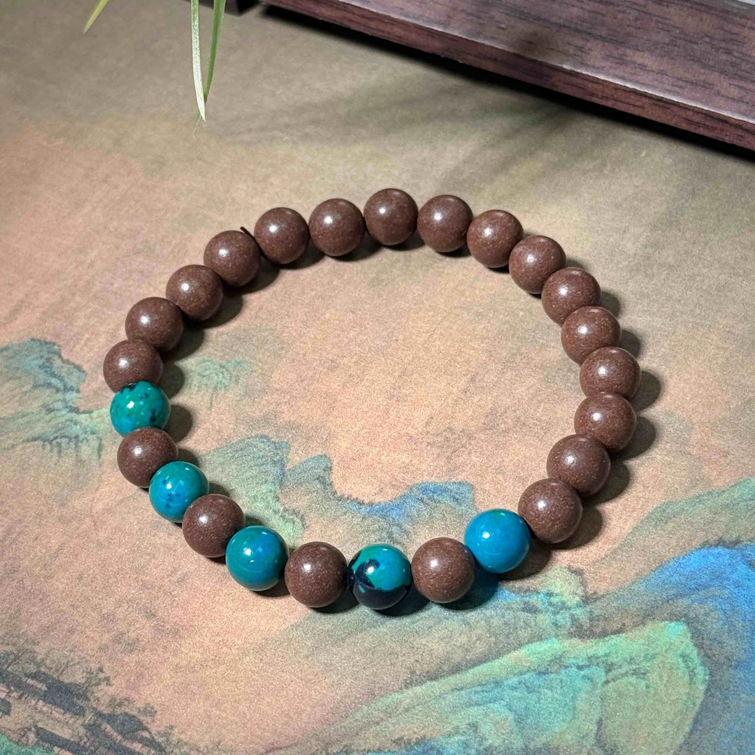 【鹅梨鸢尾单圈】古法合香饰品