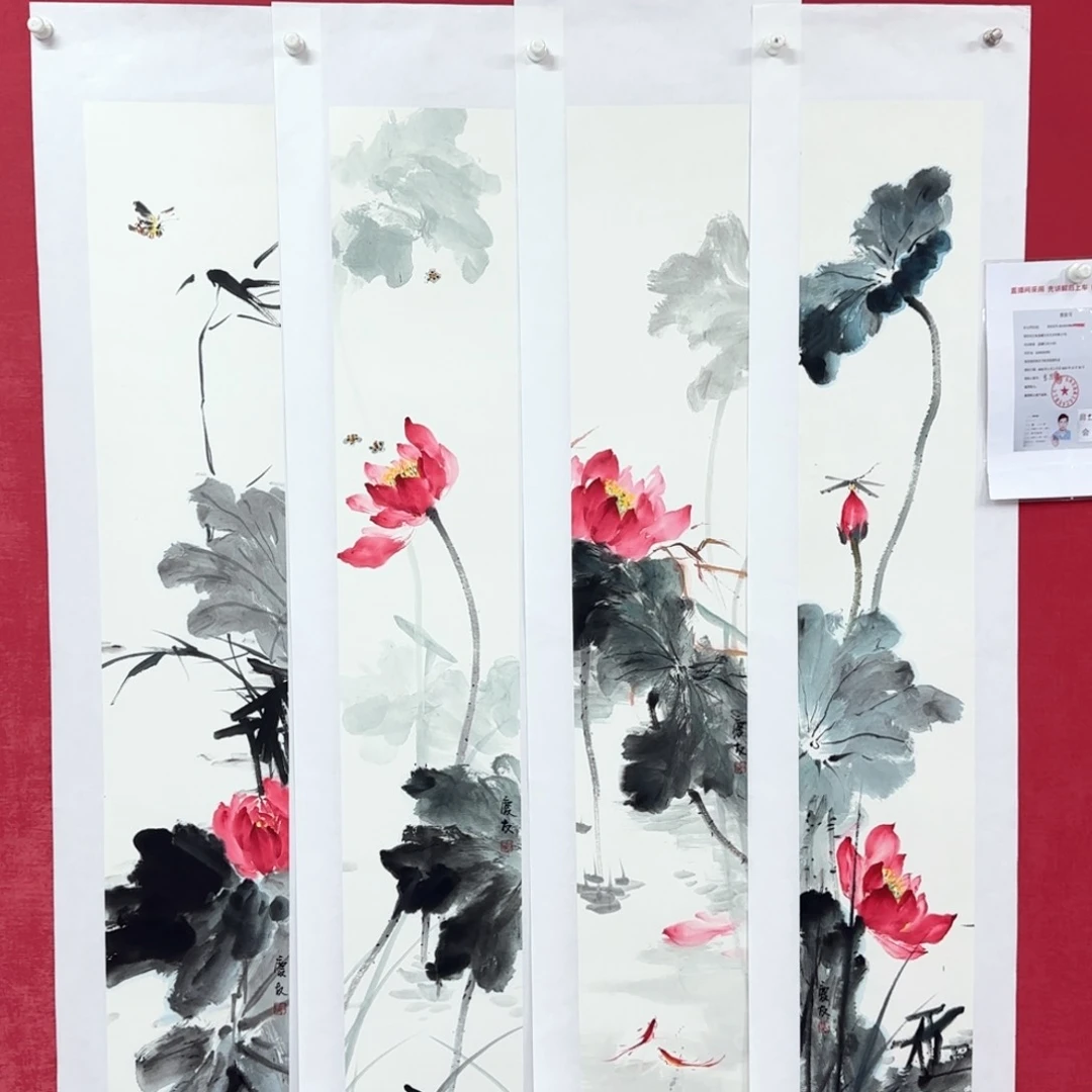 国画李庆友老师精品国画