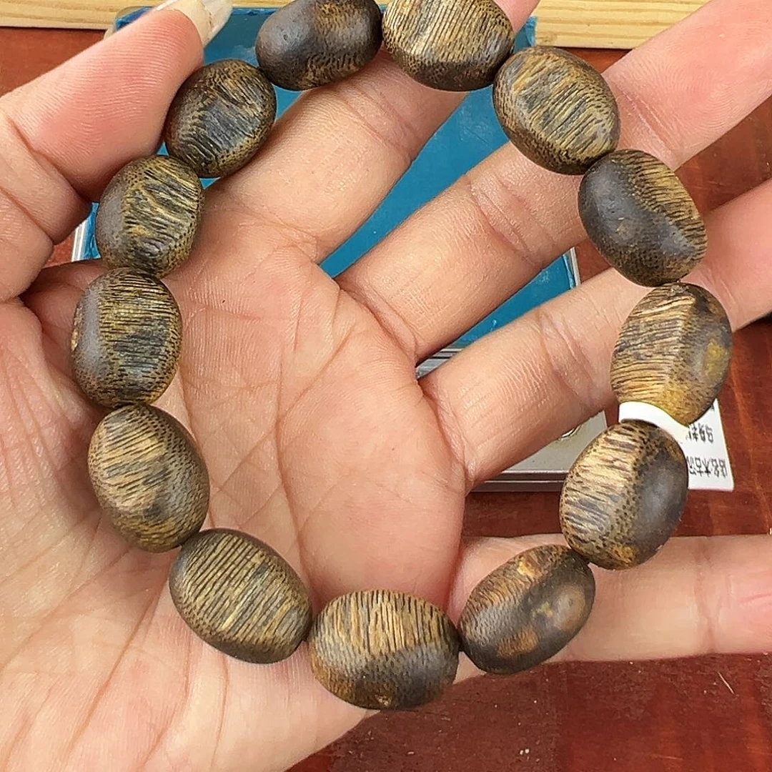 沉香沉香碎屑卡13留疤单圈沉浮17g
