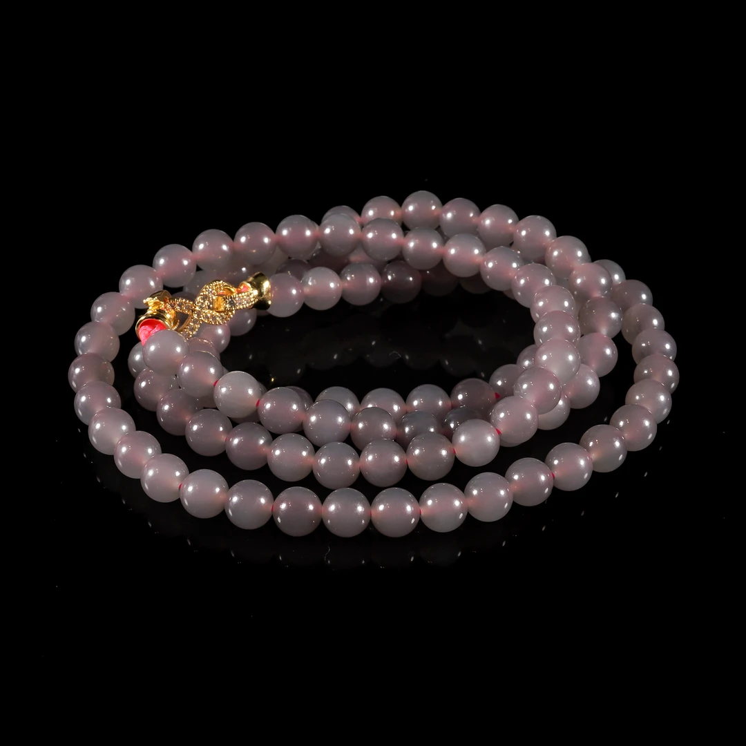 LOT.047和田玉项链/X3274