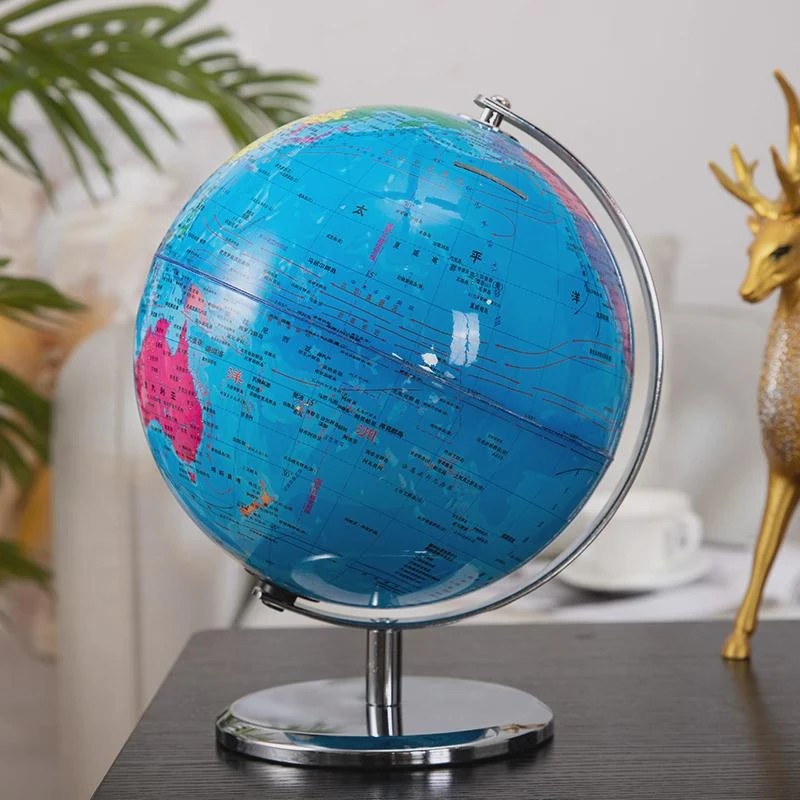 创意儿童地球仪储蓄罐只进不出2024新款摆件存钱罐学生礼物零钱罐