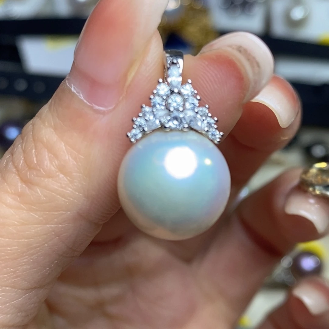 淡水珍珠珠宝奇石未镶嵌