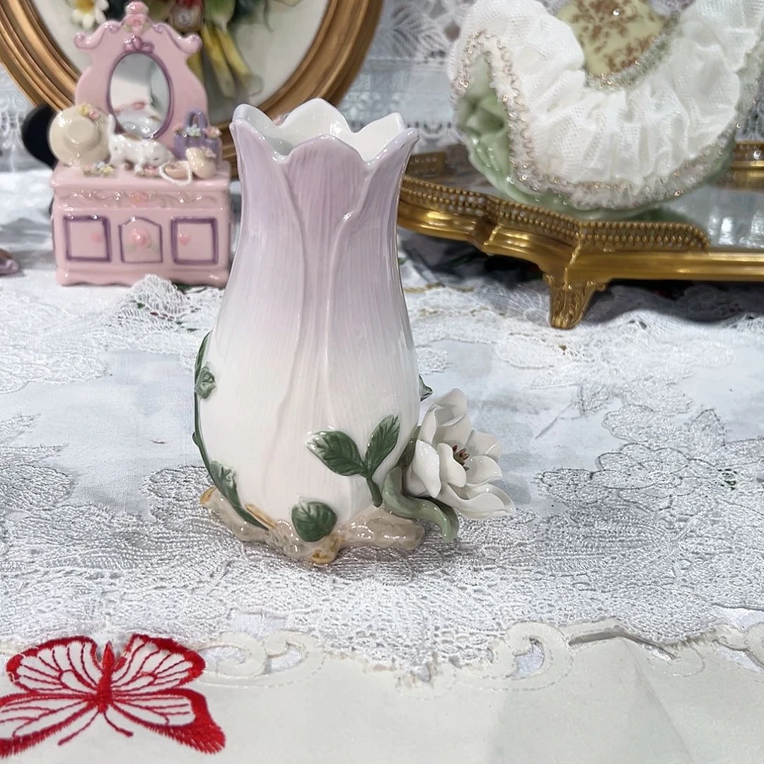 陶瓷0194福利栀子花瓶