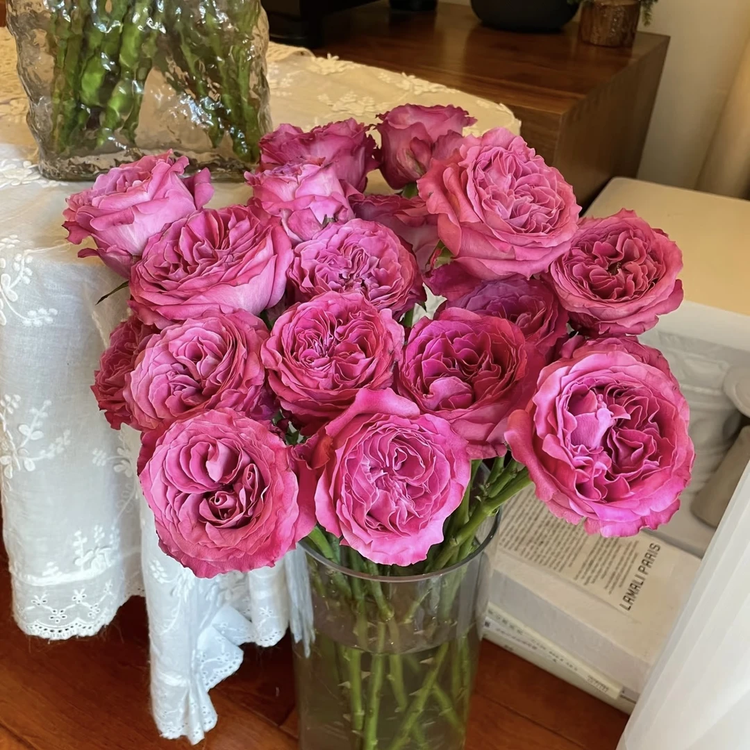 10枝长相思单头玫瑰 【两单顺丰冷链或京东空运】云南鲜花基地直发