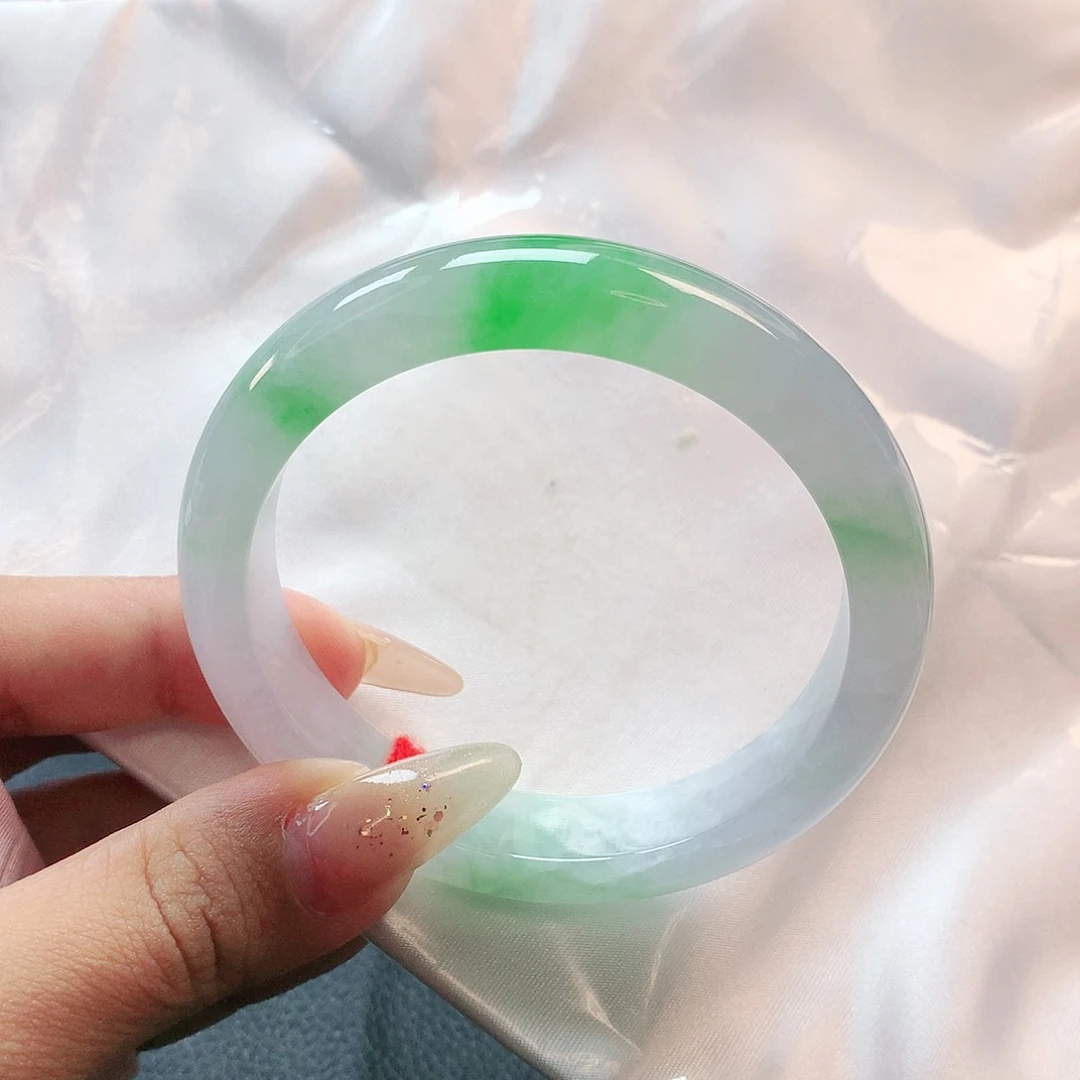 未镶嵌手镯翡翠5657圈1607